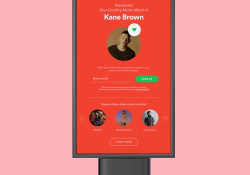 Spotify x CMA Festival