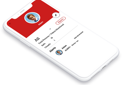 Prevent child sextortion and protect your child by instantly deleting a nude picture/video.