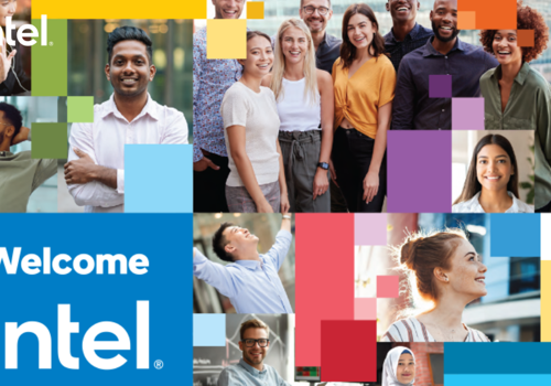 Intern 4 Intel Website Design