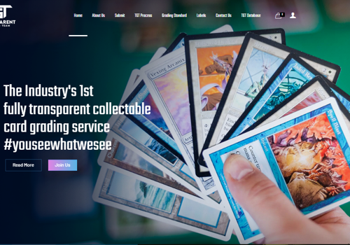 Transparent Grading Team Website Development