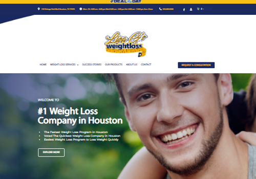 Lisa G's Weight Loss Website Development