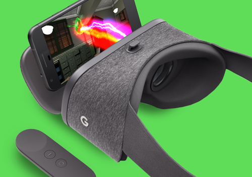 Mobile VR App Development for Ghostbusters