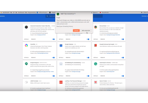 Automated Amazon Repricing Browser Extension