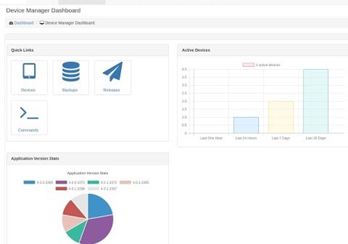 IOT - Device Management and Command Center