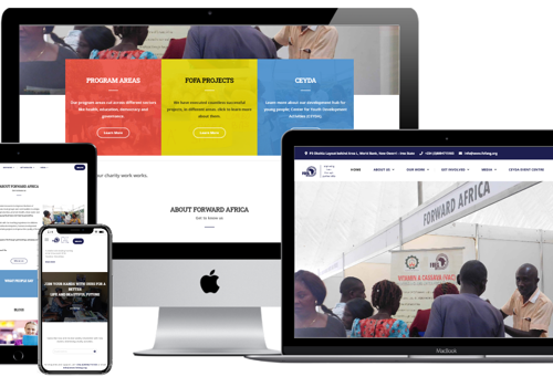 Redesign and Development of Forward Africa Website