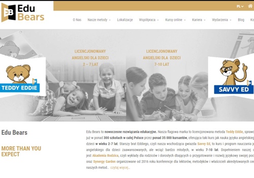 Dedicated web platform for a EdTech company