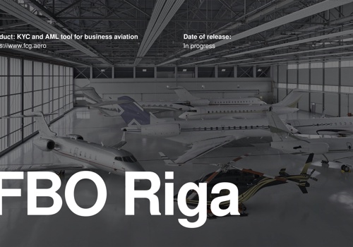 KYC&AML tool for business aviation FBO