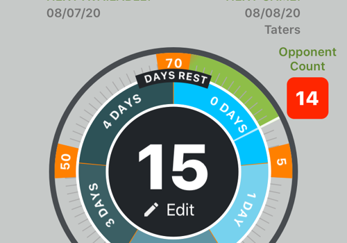 Change Up Application