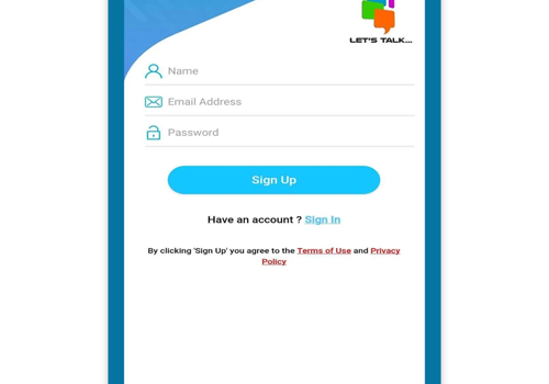 Mobile App Development for Let's Talk