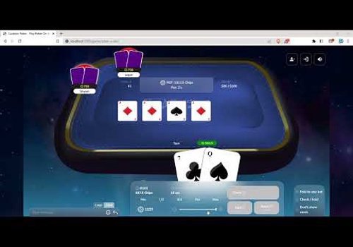Cardano Poker