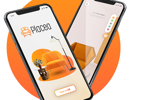 Placea: AR furniture app