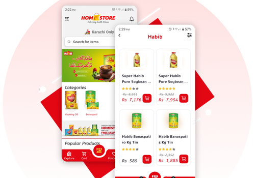 Homstore Mobile Apps