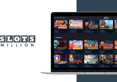 An elaborate online casino platform