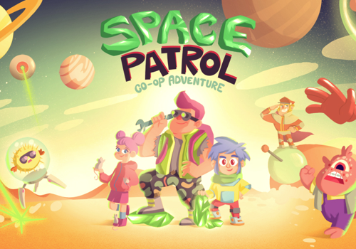 Space Patrol Co-Op Adventure