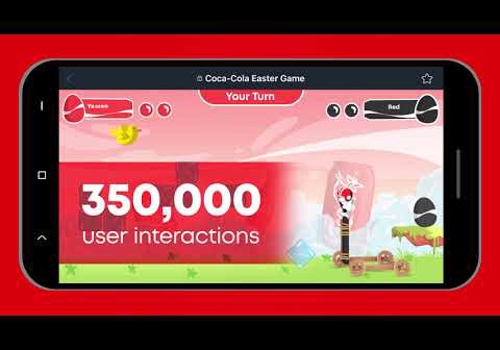 Coca-Cola Viber Game - Easter 2019