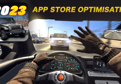 App store optimisation for Traffic tour ( iOS)