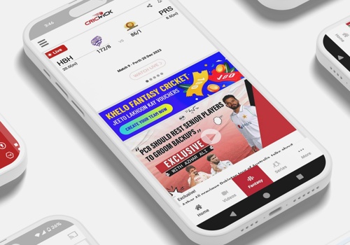 Scalable, Real-Time Cricket Platform for CricWick