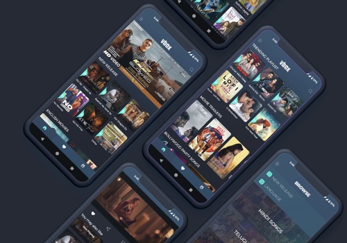 VBox: Media Platform with Multi-Language Support