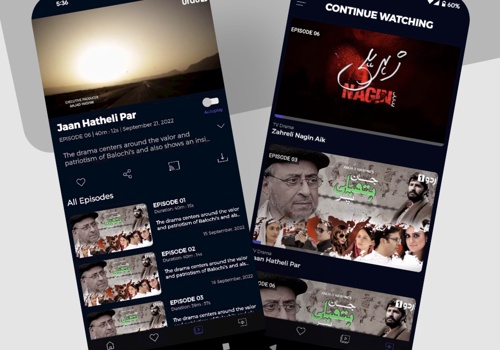 Drama Time: Multi-Language Streaming Platform