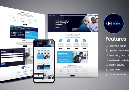 Web Design & Development; Data Solutions Provider