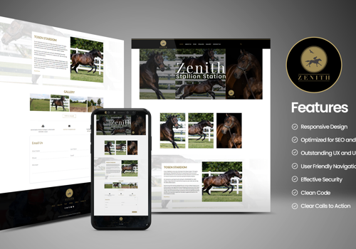 Website Development for Horse Racing