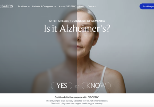 Alzheimer's Testing