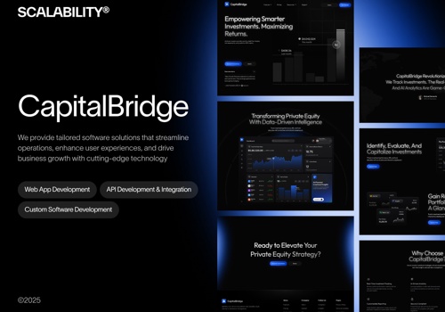 Software Development for Financial Technology Firm