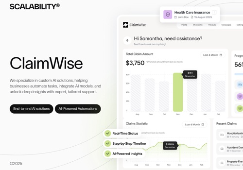 AI Powered Automations for Insurance Tech Provider