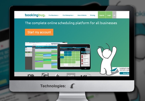 BookingBug - Ruby on Rails Project