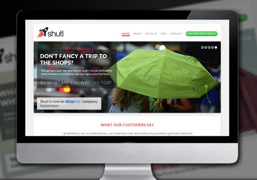 Shutl - Ruby on Rails Project