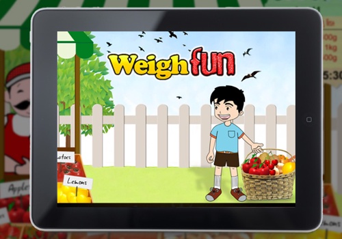 WeighFun - iPad Game