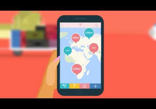 Mobile apps for World of Crew start-up