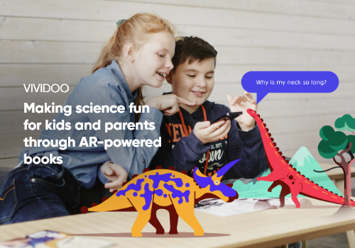 VIVIDOO: Making science fun with AR-powered books