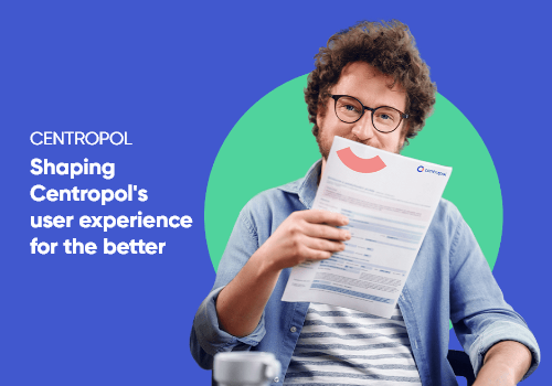 Shaping Centropol's user experience