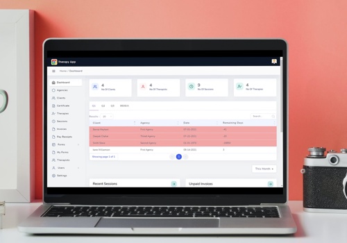 ERP for therapy business
