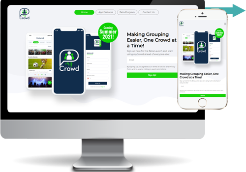 My Crowd - http://www.mycrowd.live/