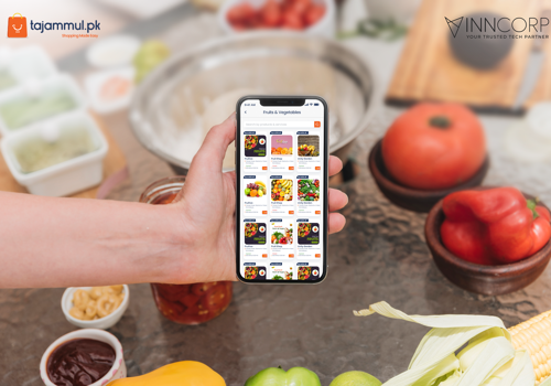 Tajammul | Mobile App & Web Development
