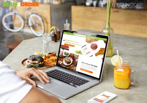 Scan2Order | QR Payments System Development