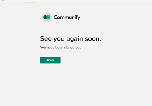 Communify Teams app extension