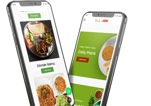 Web and Mobile phone UX/UI design and build