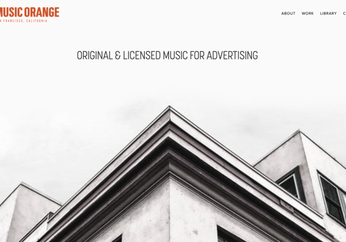 Music Orange - Licensed Music Library
