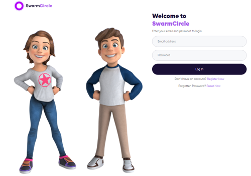 Web and Mobile App for SwarmCircle