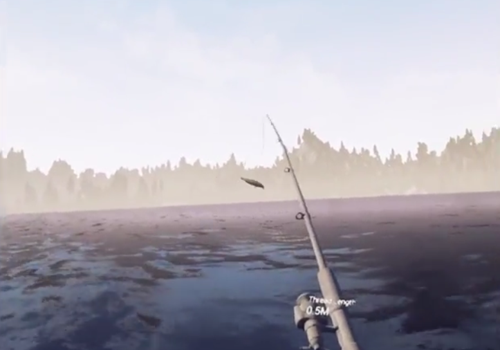 Fishing Game (HTC Vive)