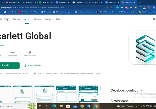 Scarlett Global - The Crypto Industrial Revolution