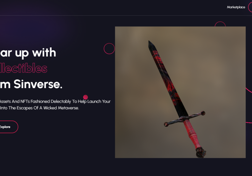 Gear up with collectibles from sinverse