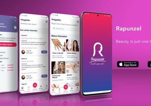 Beauty, is just one touch away...