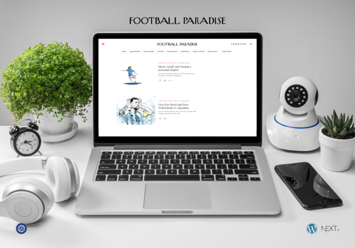 Football Paradise: Optimizing CMS