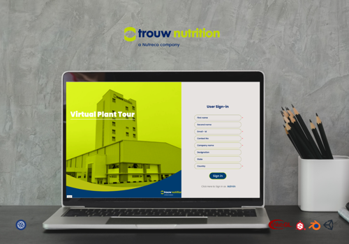 Trouw Nutrition: A Virtual walkthrough