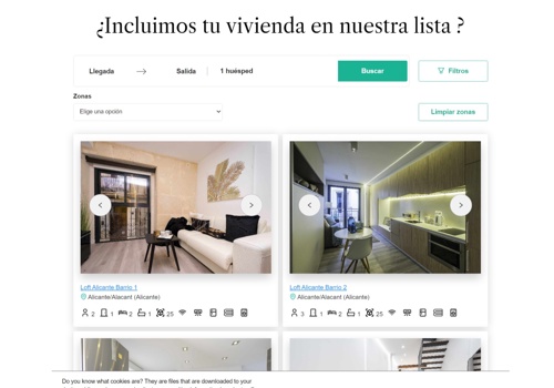 Real estate website with WordPress (Elementor)