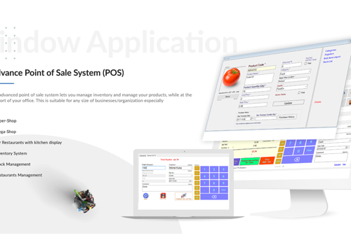 Advance Point of Sale System (POS)